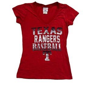Ladies Texas Rangers Tshirt
